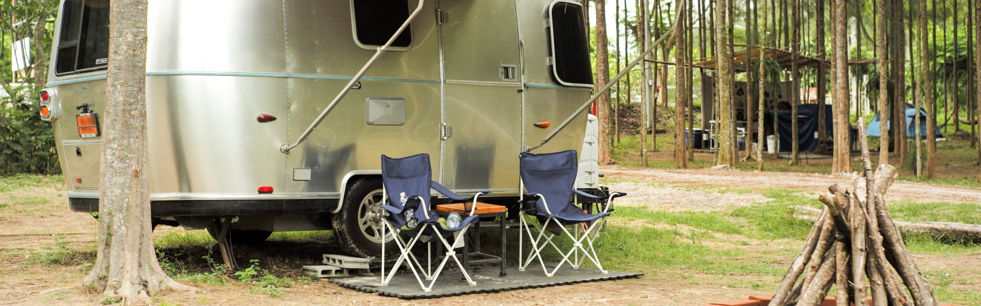 RV and chairs