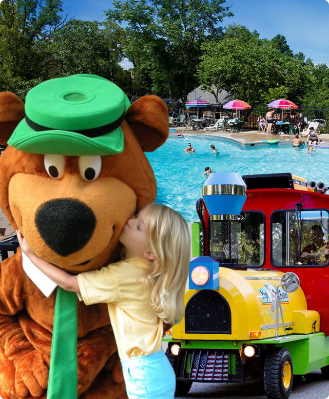 A young girl affectionately kisses her teddy bear